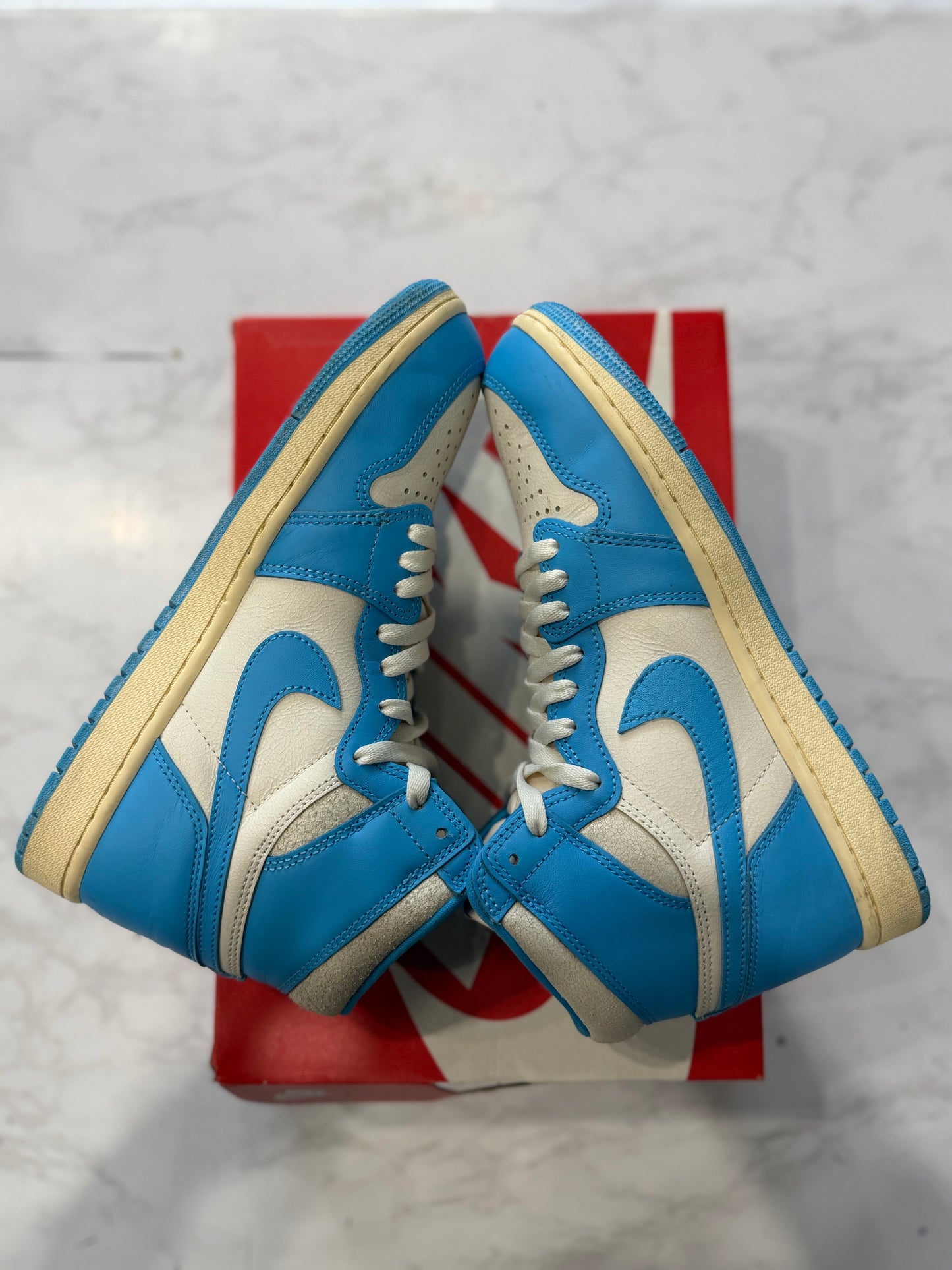 Jordan 1 Retro High OG UNC Reimagined PRE-OWNED