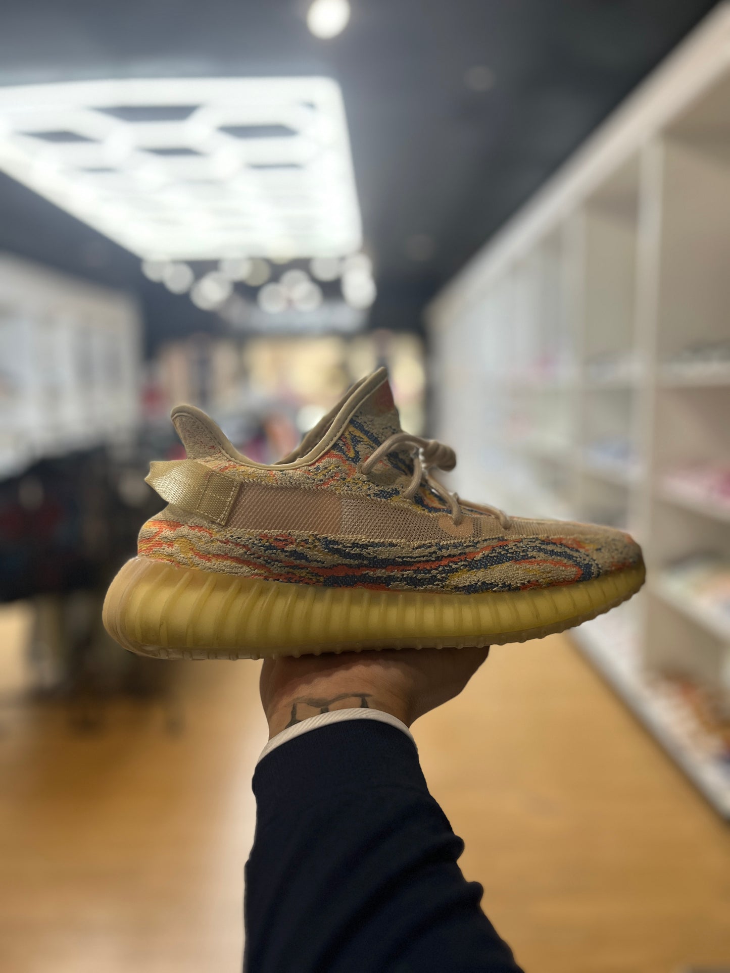adidas Yeezy Boost 350 V2 MX Oat PRE-OWNED
