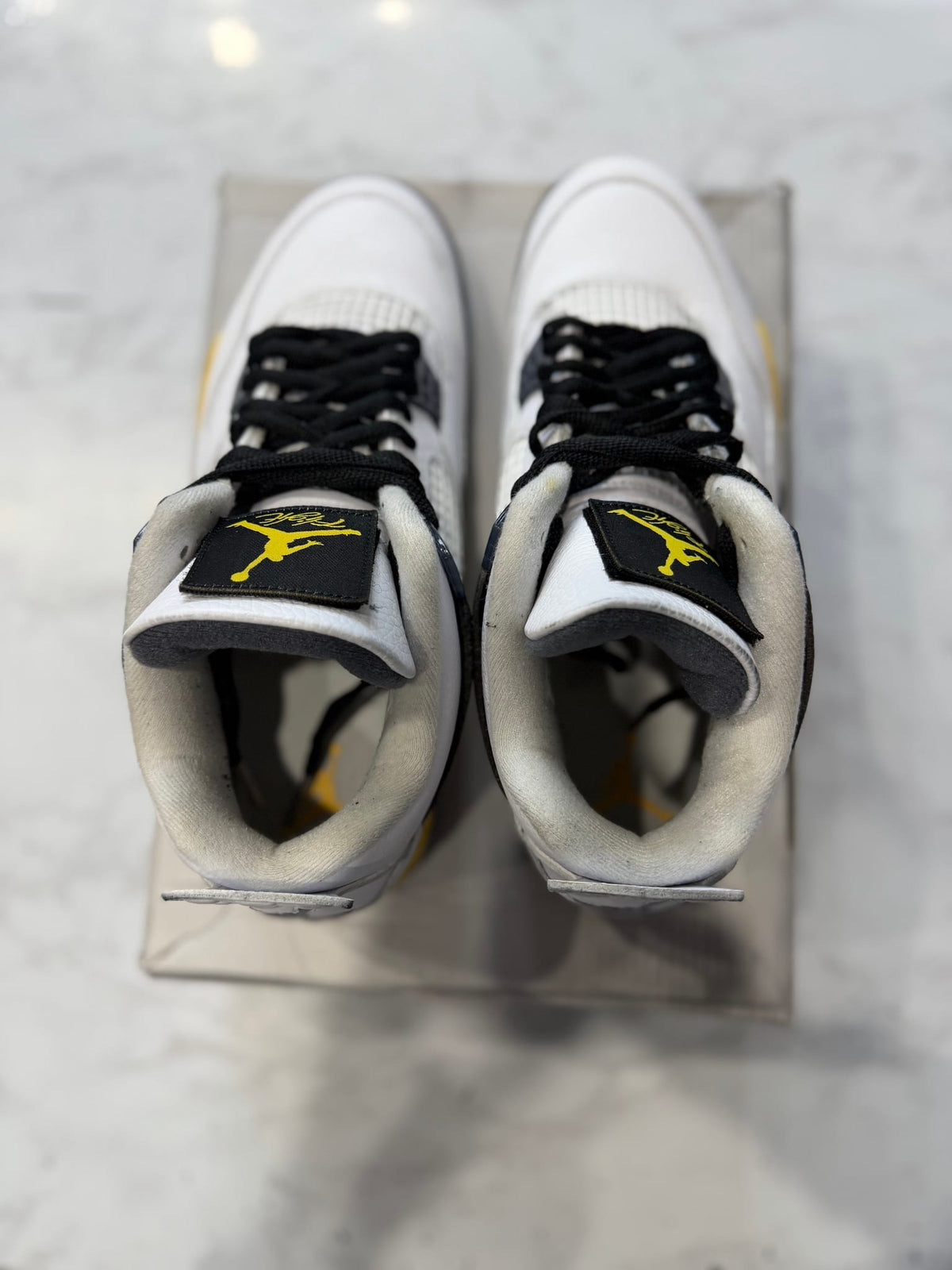 Jordan 4 Retro Rare Air Tour Yellow PRE-OWNED