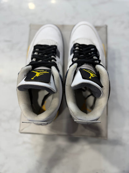 Jordan 4 Retro Rare Air Tour Yellow PRE-OWNED