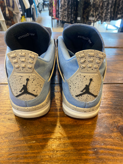 Jordan 4 Retro University Blue PRE-OWNED