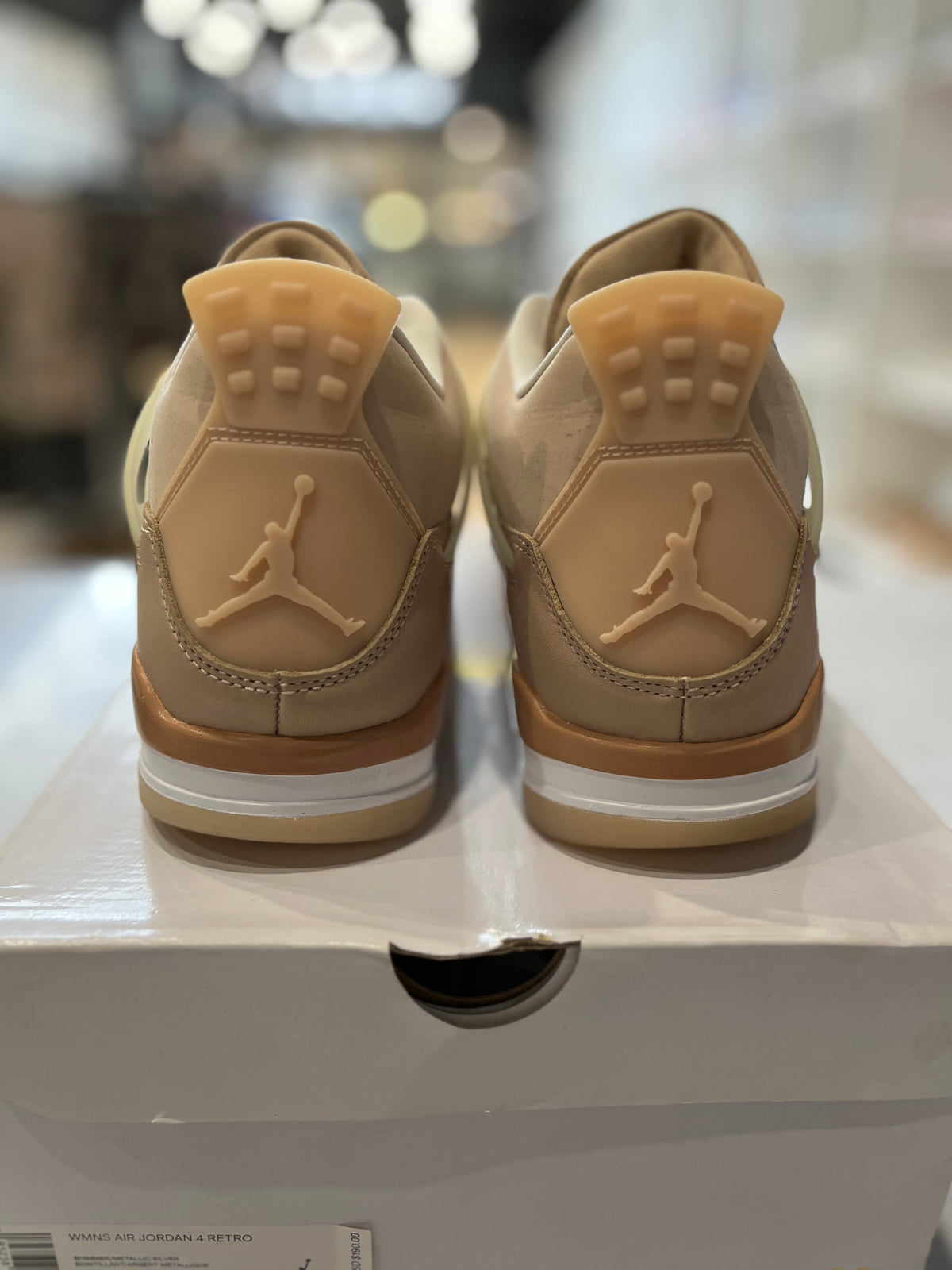 Jordan 4 Retro Shimmer (Women's) PRE-OWNED