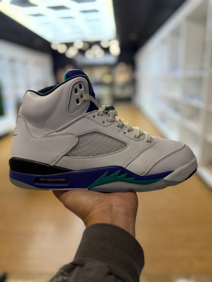 Jordan 5 Retro Grape (2025)  PRE-OWNED