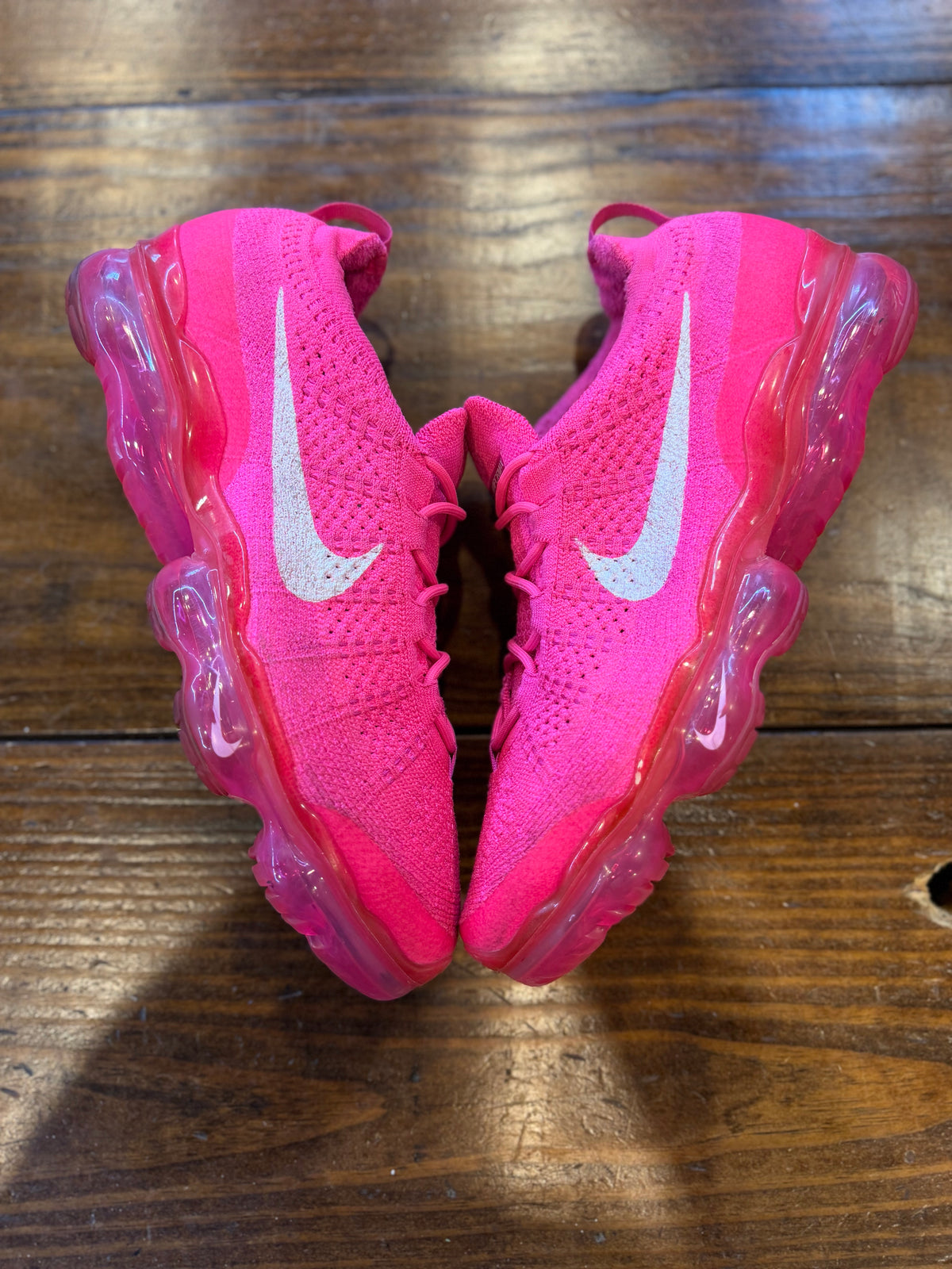 Nike Air VaporMax 2023 Flyknit Hyper Pink (Women's) PRE-OWNED