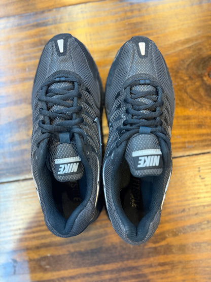 Nike Air Max Torch 4 Black Silver PRE-OWNED