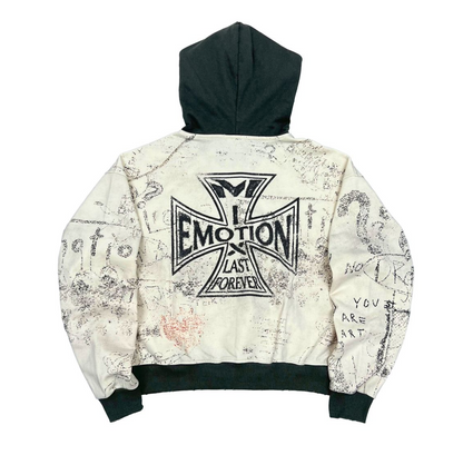 Mixed Emotions “Last Forever” Hoodie Black