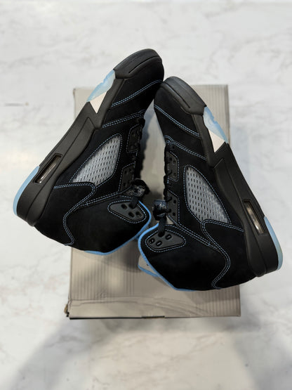 Jordan 5 Retro Black University Blue (2026) PRE-OWNED