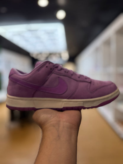 Nike Dunk Low PRM MF Rush Fuchsia (Women's) PRE-OWNED