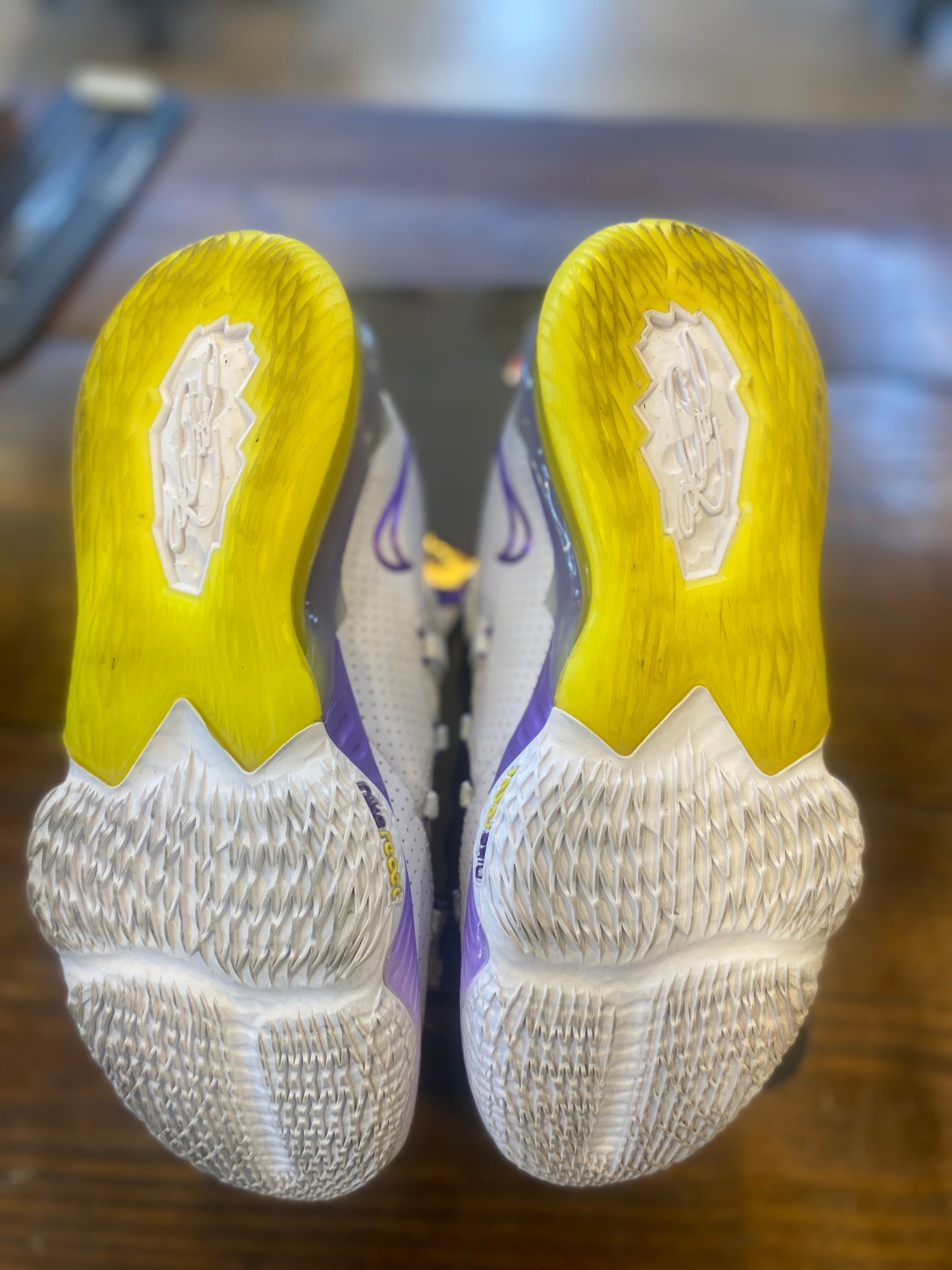 Nike LeBron 17 Low Lakers PRE-OWNED