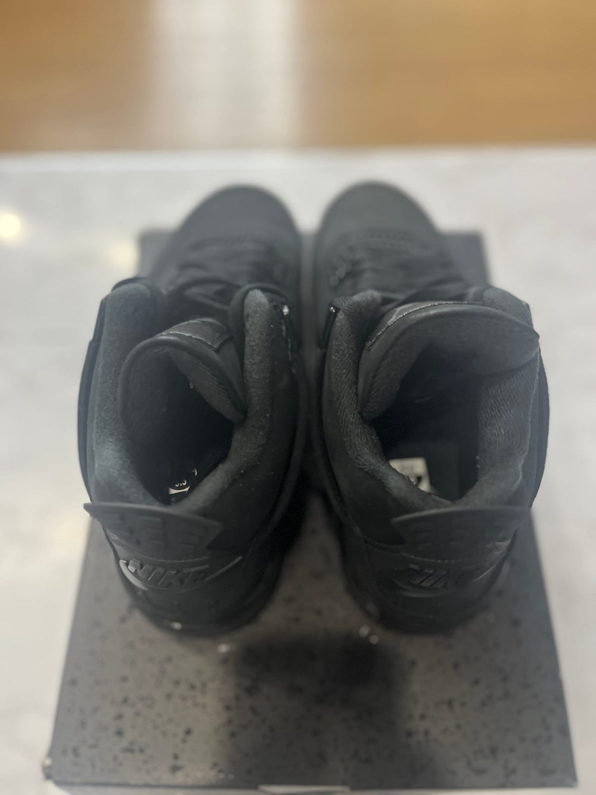 Jordan 4 Retro Black Cat (2025) PEW-OWNED
