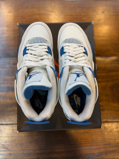 Jordan 4 Retro Military Blue (2024) PRE-OWNED