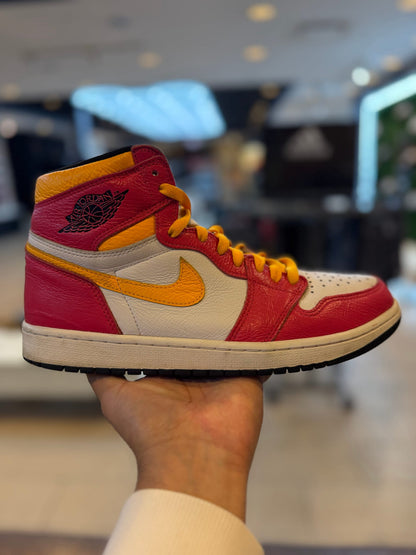 Jordan 1 Retro High OG Light Fusion Red PRE-OWNED