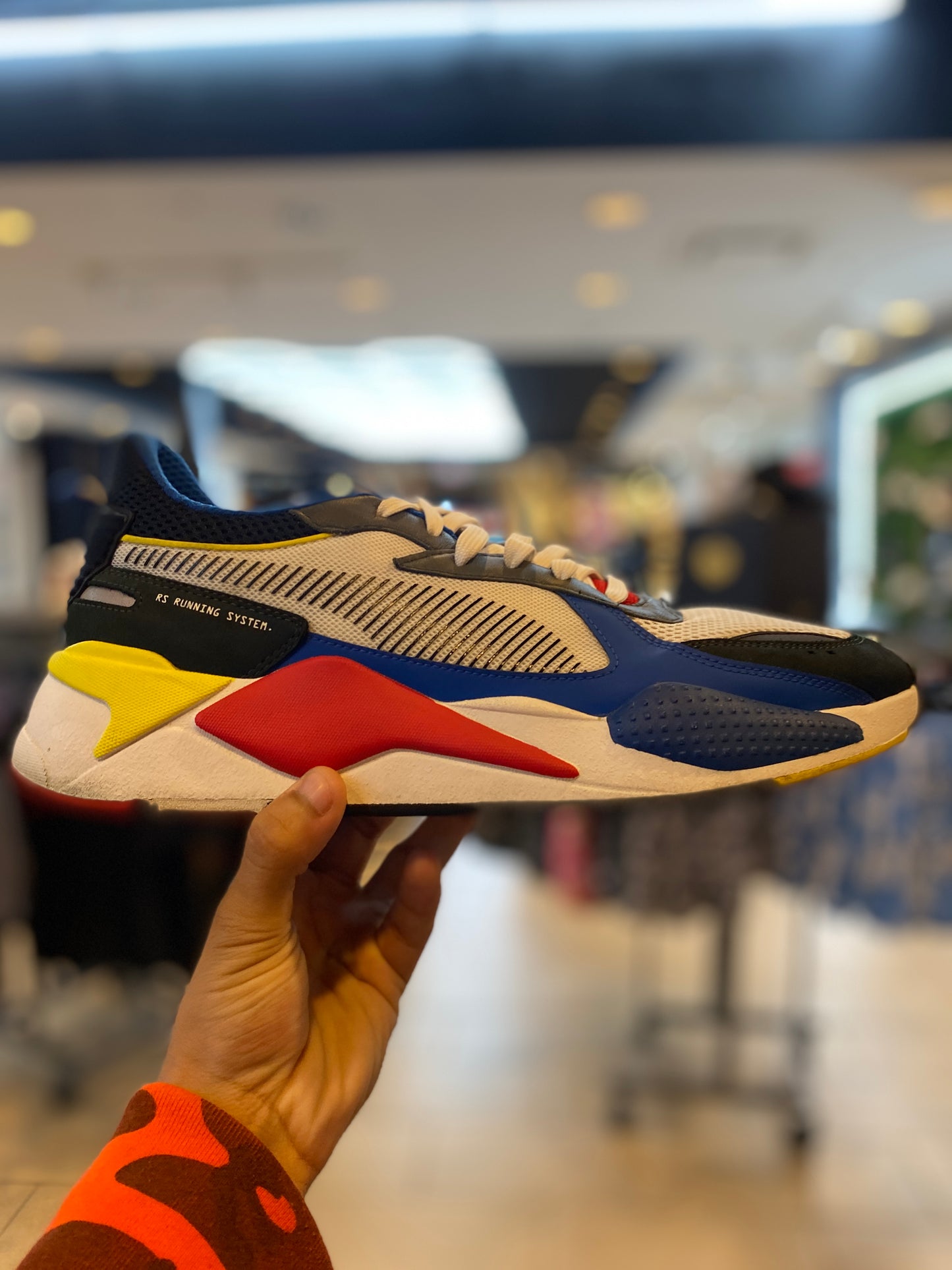 Puma RS-X Toys White PRE-OWNED