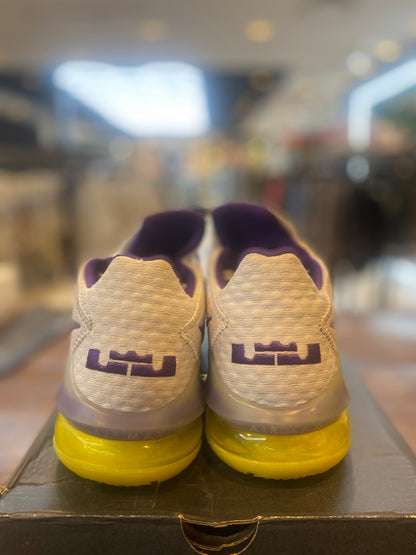 Nike LeBron 17 Low Lakers PRE-OWNED