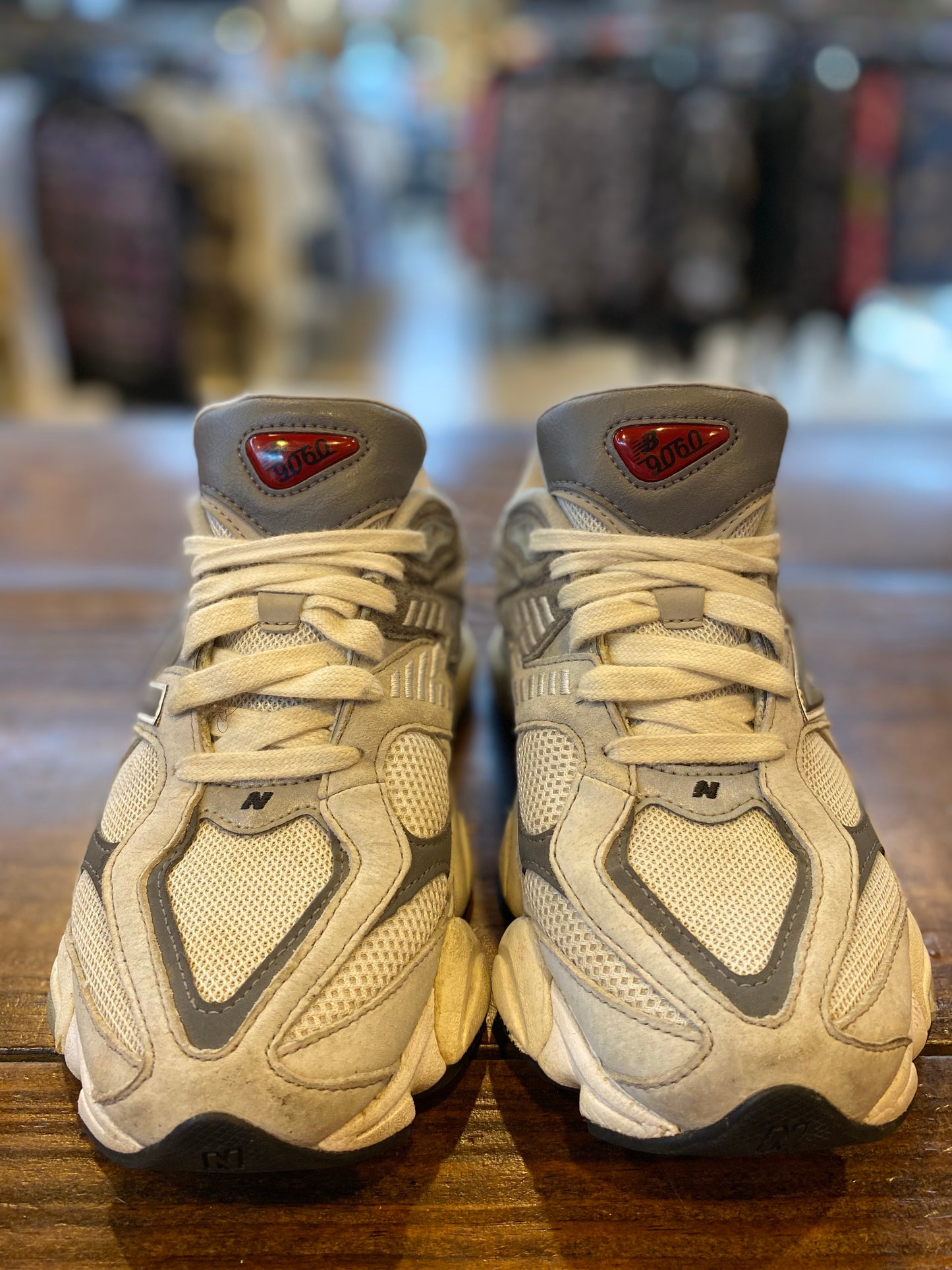New Balance 9060 Rain Cloud Grey PRE-OWNED