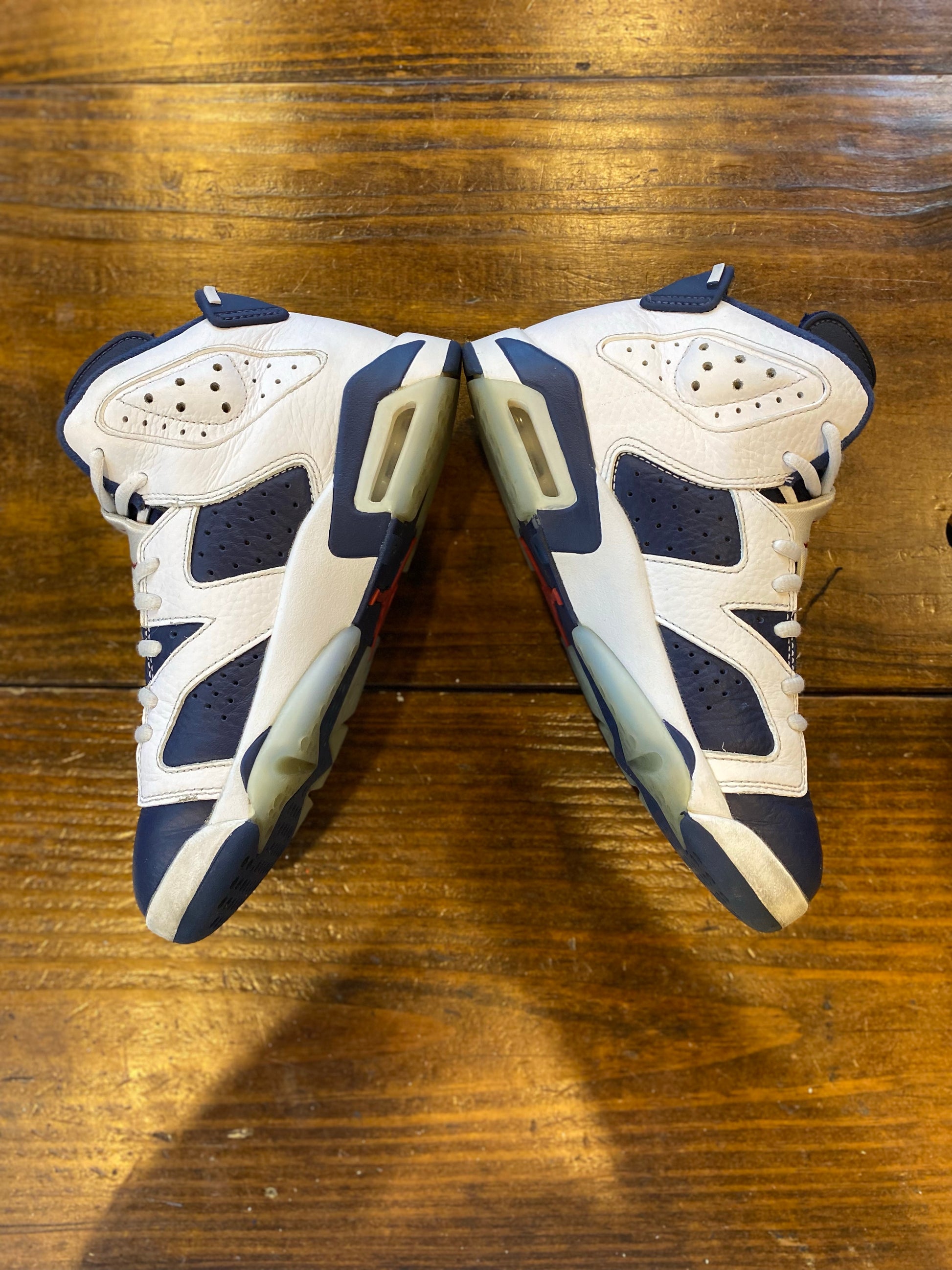 Jordan 6 Retro Olympic (2024) (GS) PRE-OWNED