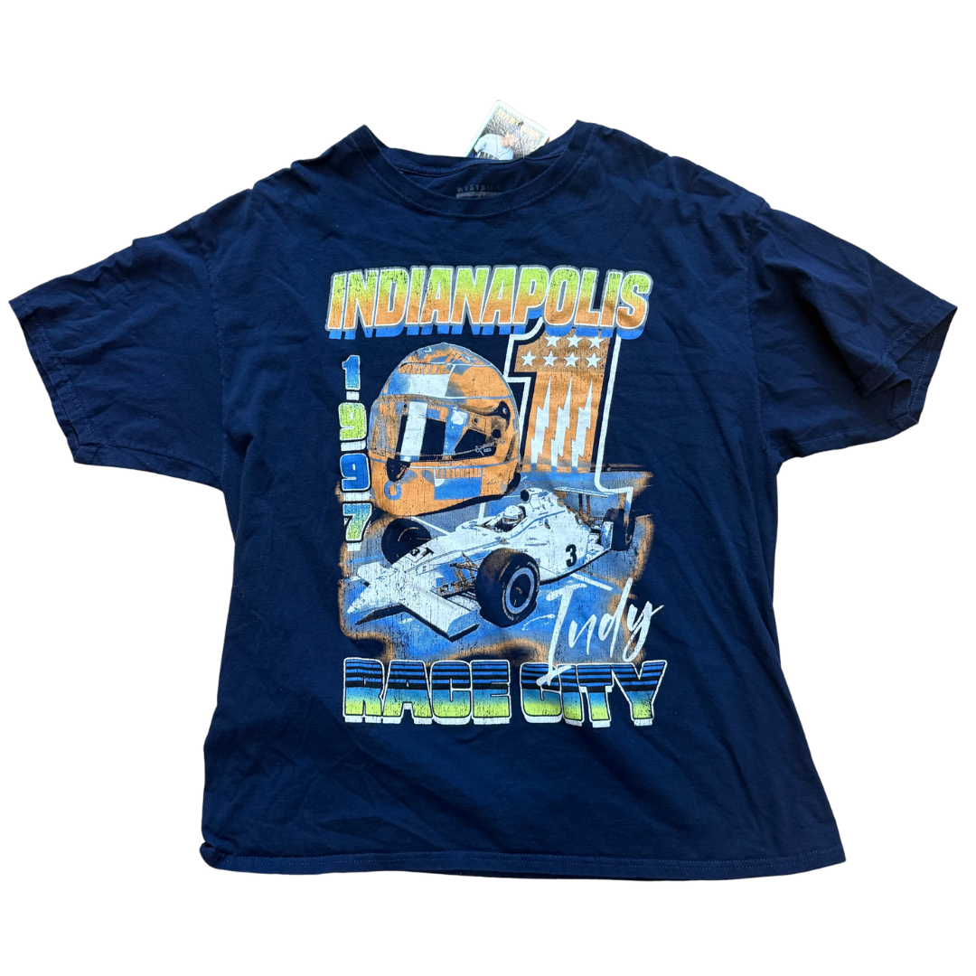Vintage Indy Race City Tee