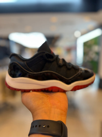 Jordan 11 Retro Low Bred (PS) (2025) PRE-OWNED