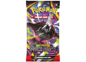 2026 Pokémon Mega Evolution Pitch Black Booster Pack (Random Pack Art)