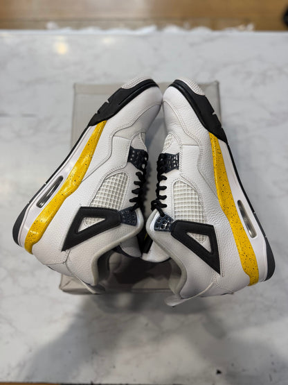 Jordan 4 Retro Rare Air Tour Yellow PRE-OWNED