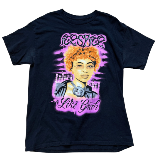 ICE SPICE Tour Blk Tee PRE-OWNED