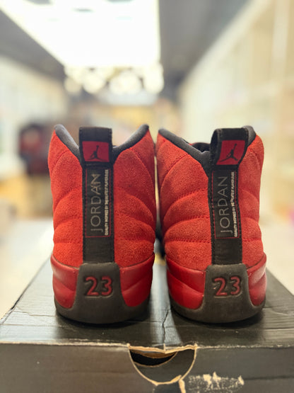 Jordan 12 Retro Reverse Flu Game (GS) PRE-OWNED