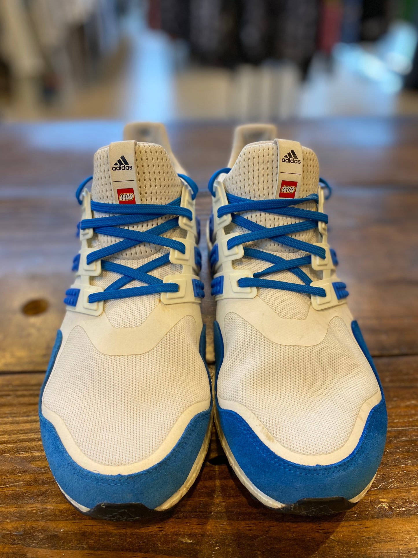 adidas Ultra Boost LEGO Color Pack Blue PRE-OWNED