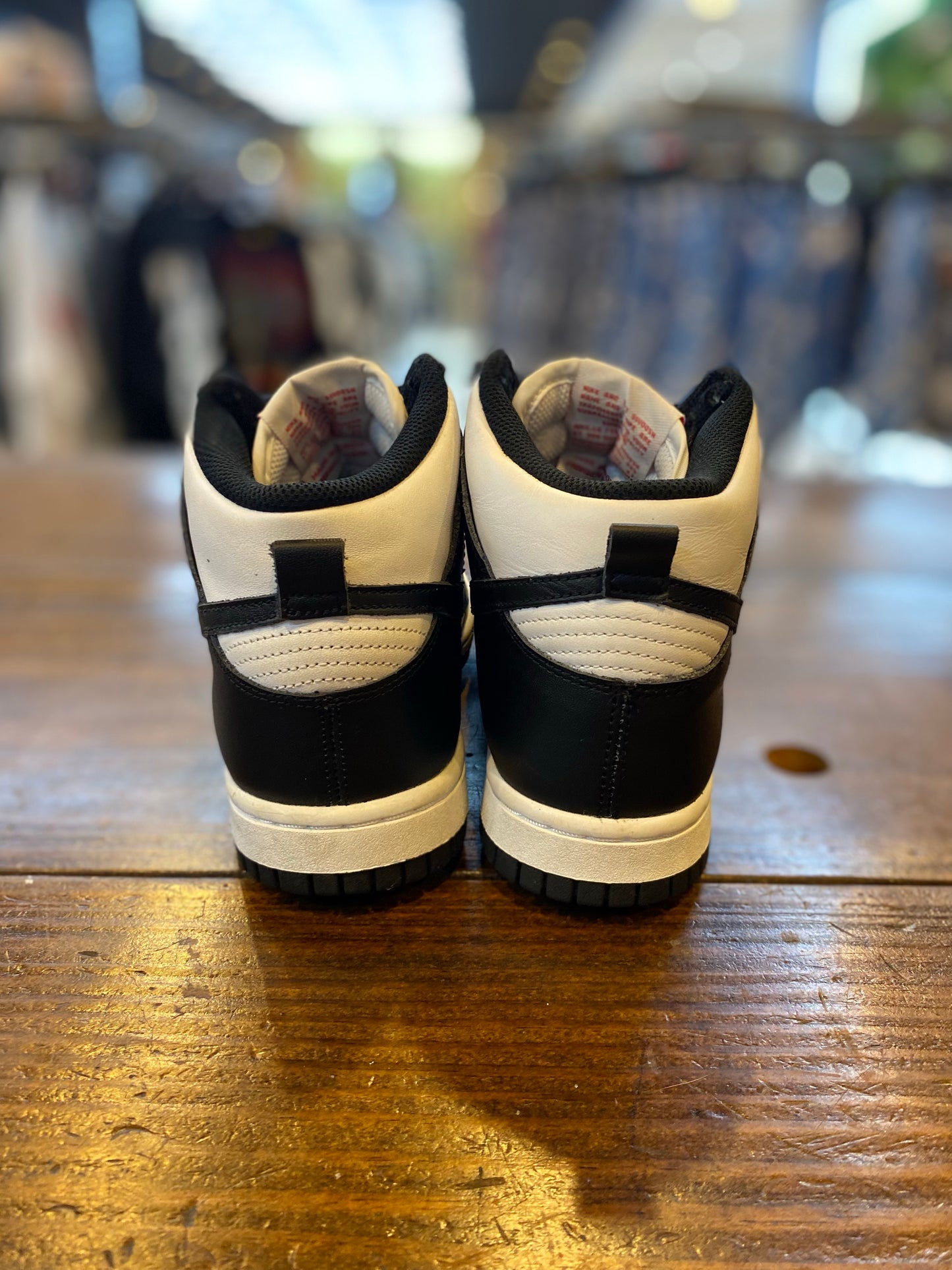 Nike Dunk High Panda (2021) (Women's) PRE-OWNED