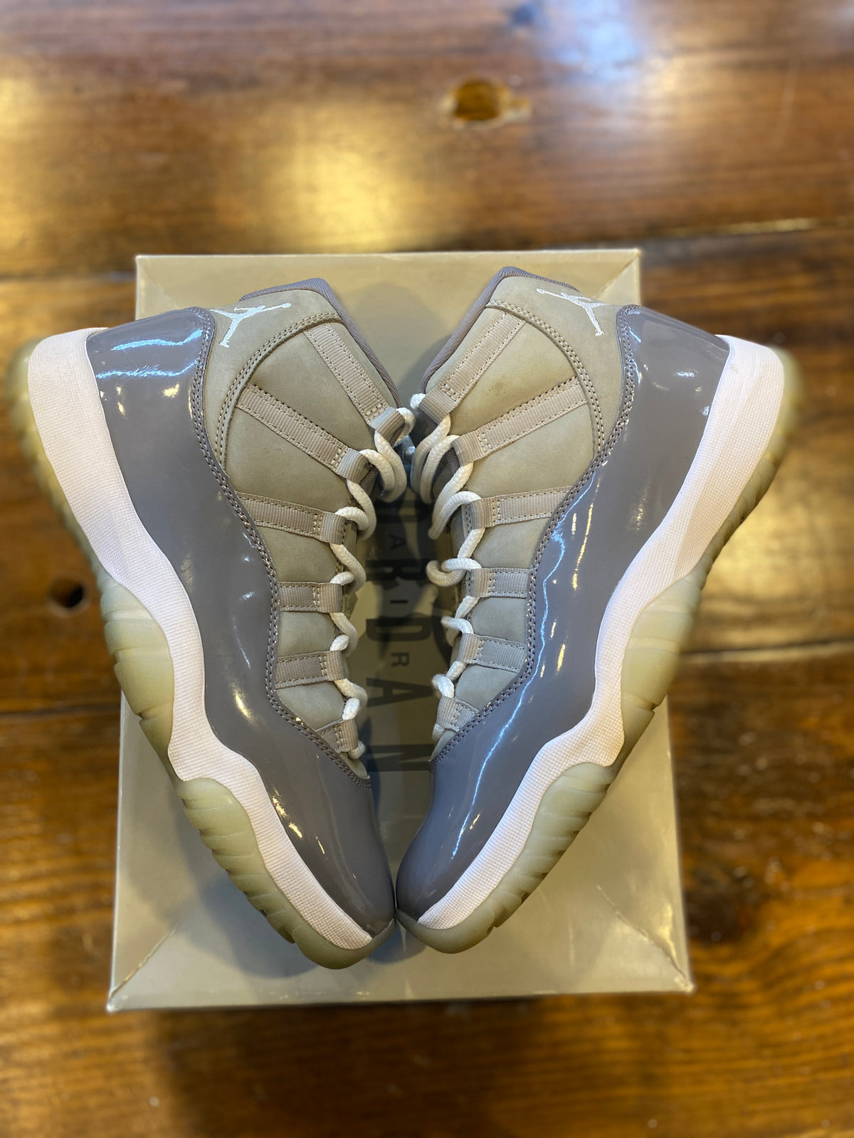 Jordan 11 Retro Cool Grey (2021) PRE-OWNED