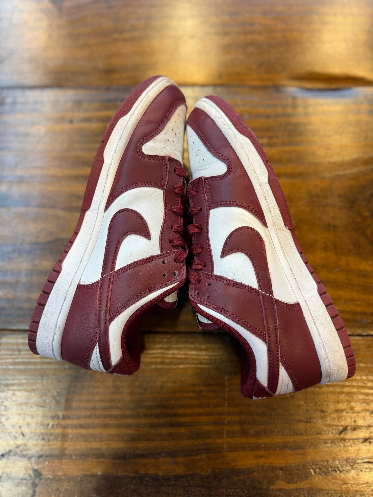 Nike Dunk Low Team Red PRE-OWNED