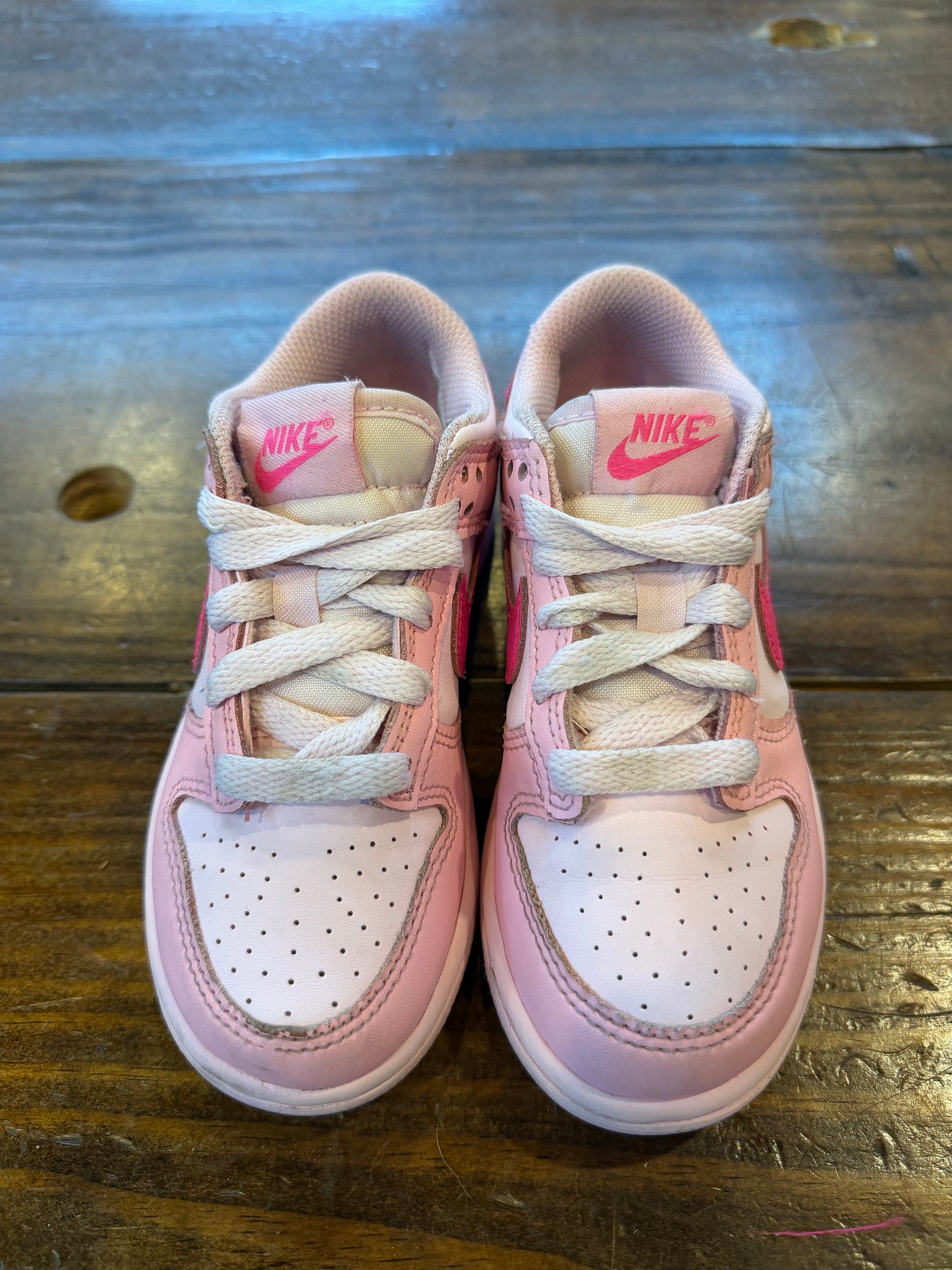 Nike Dunk Low Triple Pink (PS) PRE-OWNED