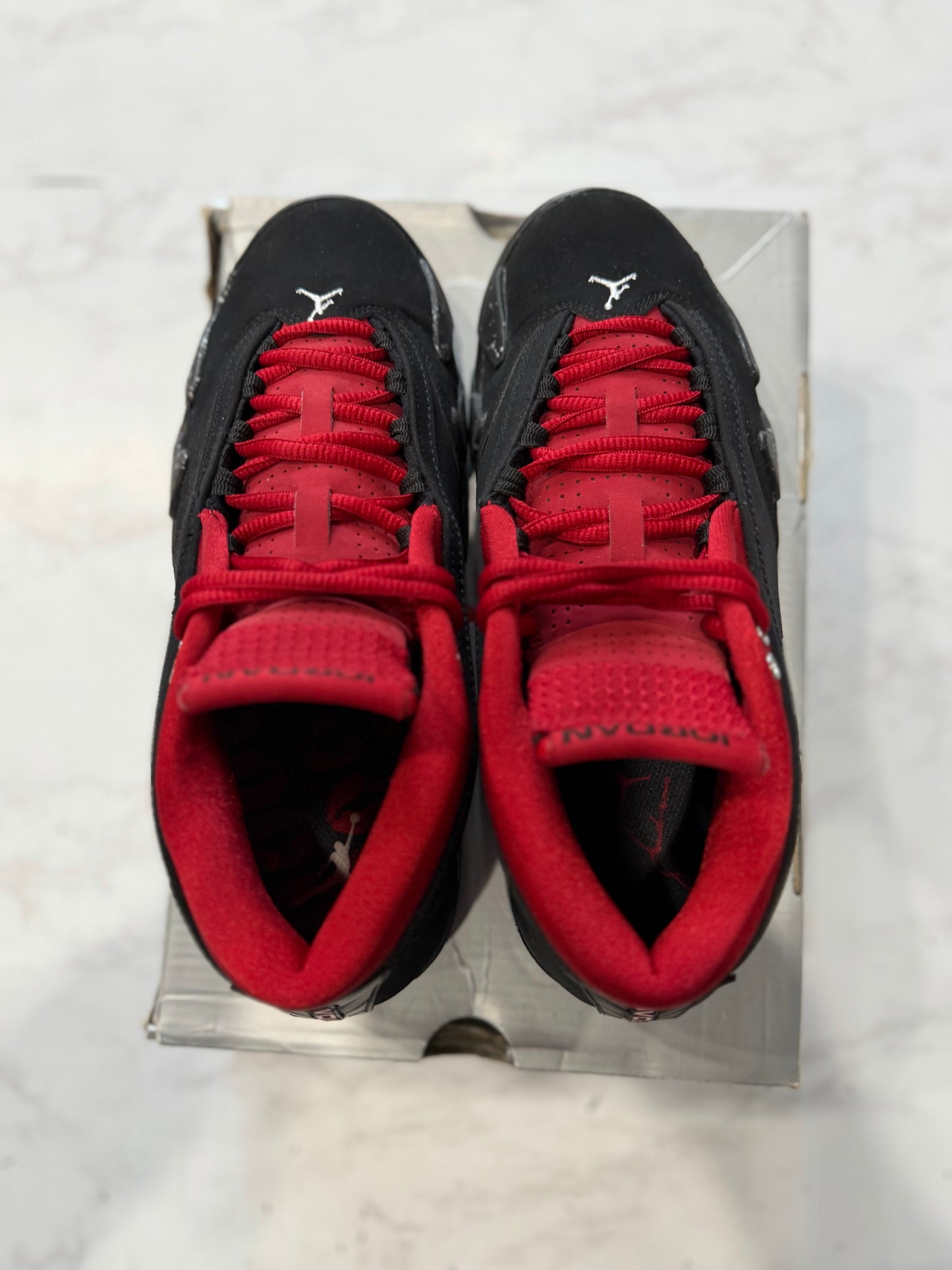 Jordan 14 Retro Low Red Lipstick (Women's) PRE-OWNED