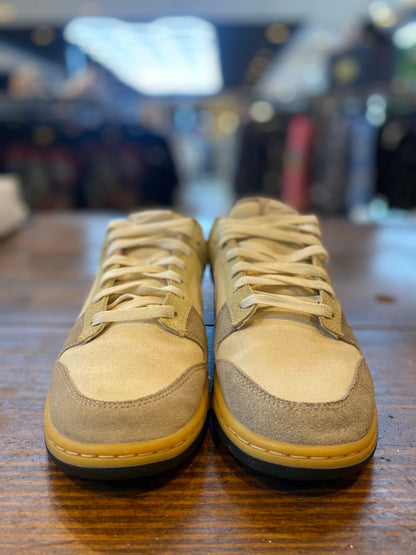 Nike Dunk Low Suede & Canvas PRE-OWNED