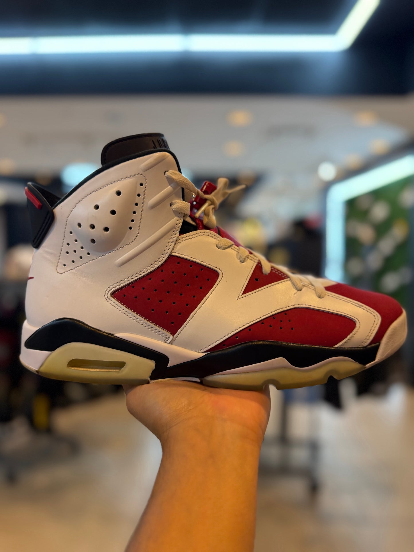 Jordan 6 Retro Carmine (2021) PRE-OWNED