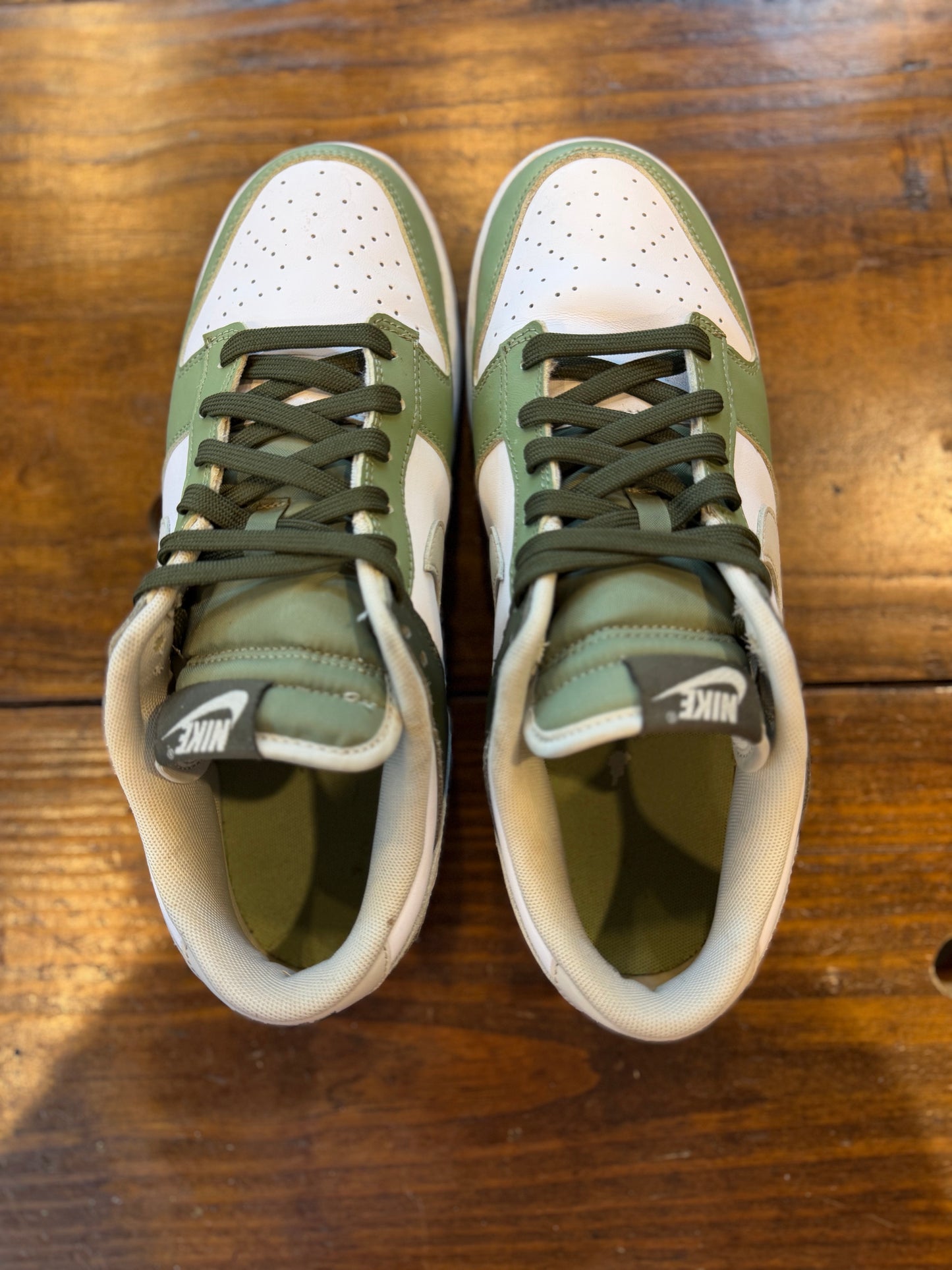 Nike Dunk Low Oil Green Cargo Khaki PRE-OWNED