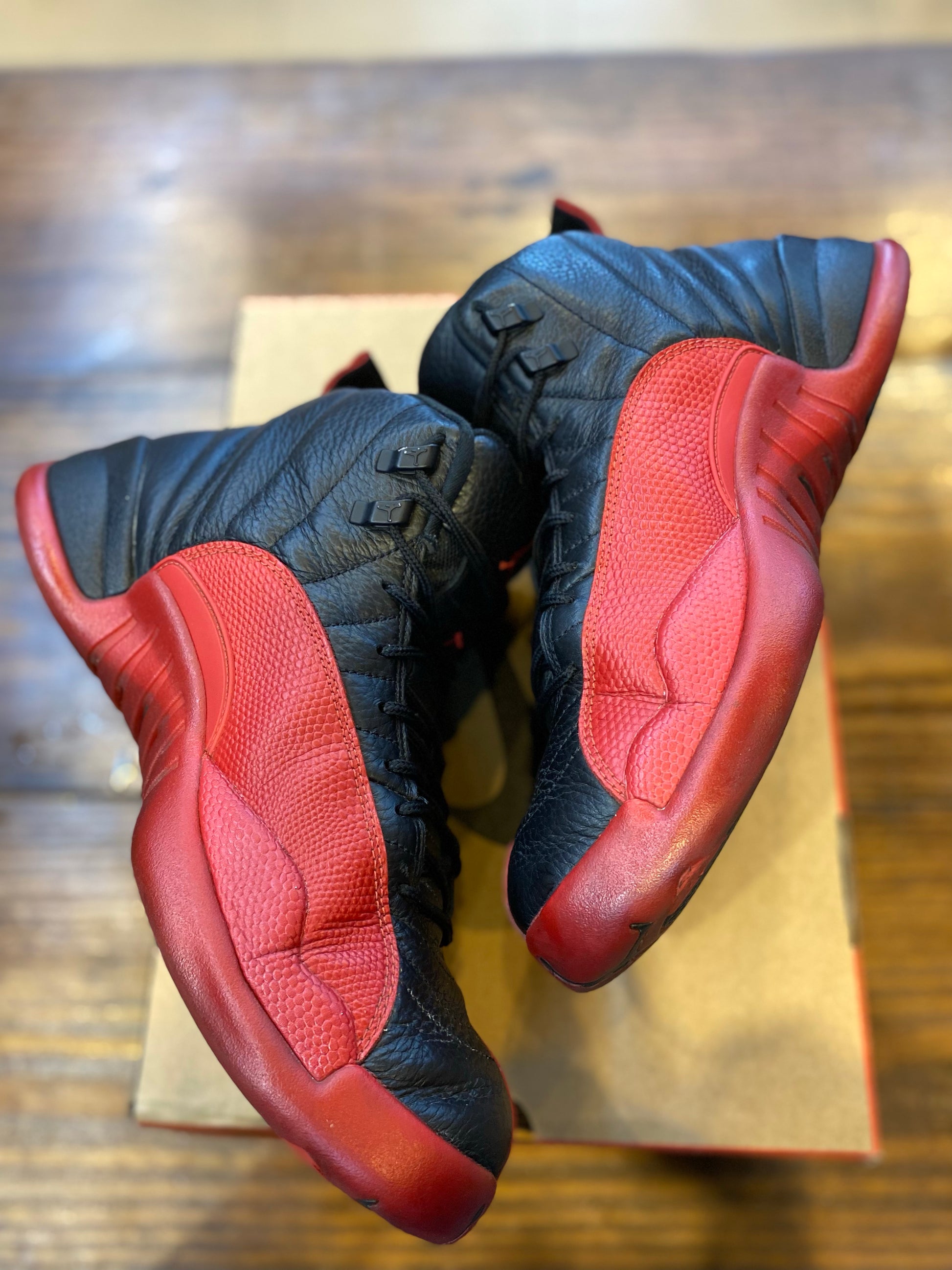 Jordan 12 Retro Flu Game (2025) PRE-OWNED