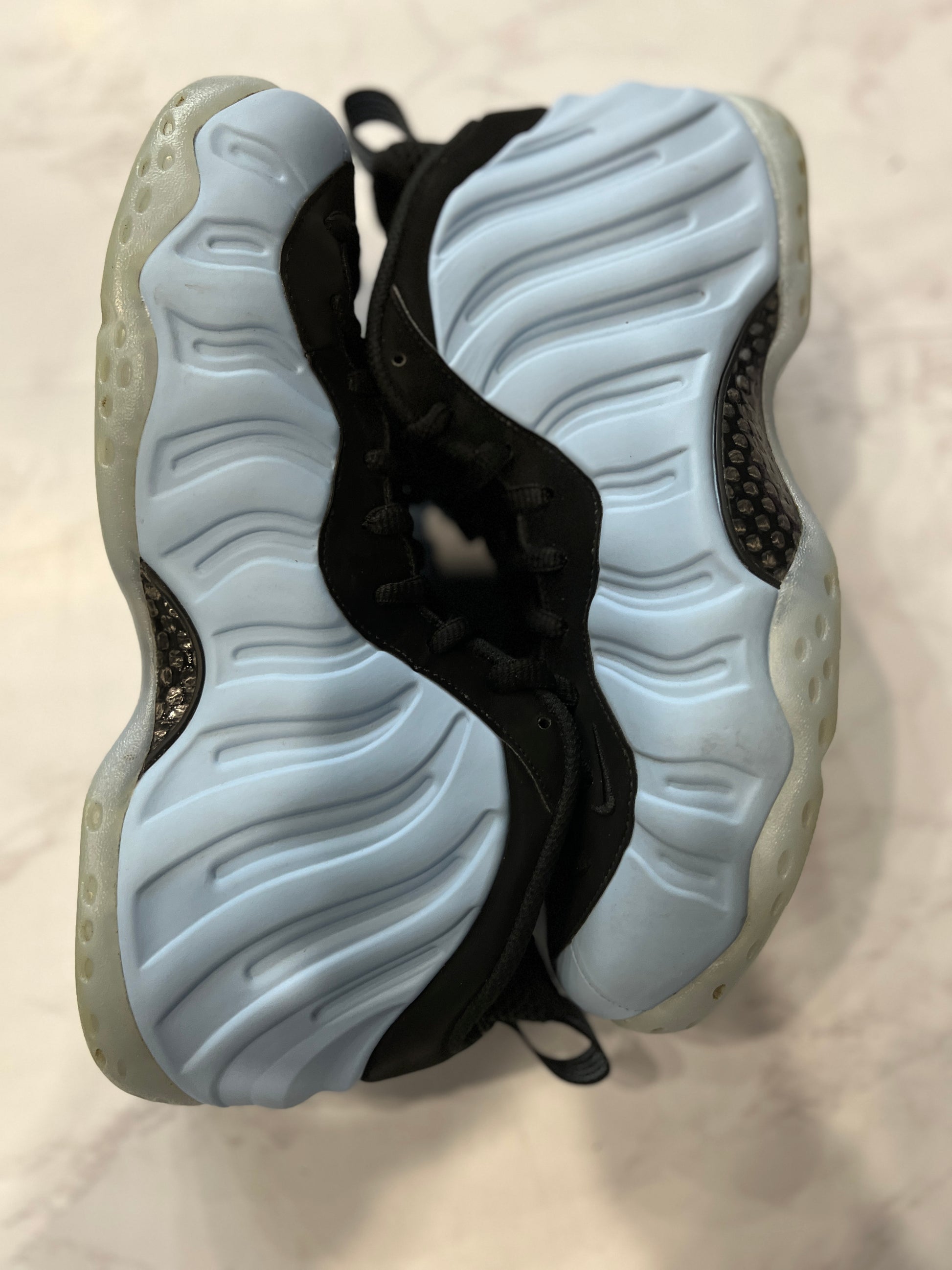 Nike Air Foamposite One Psychic Blue PRE-OWNED