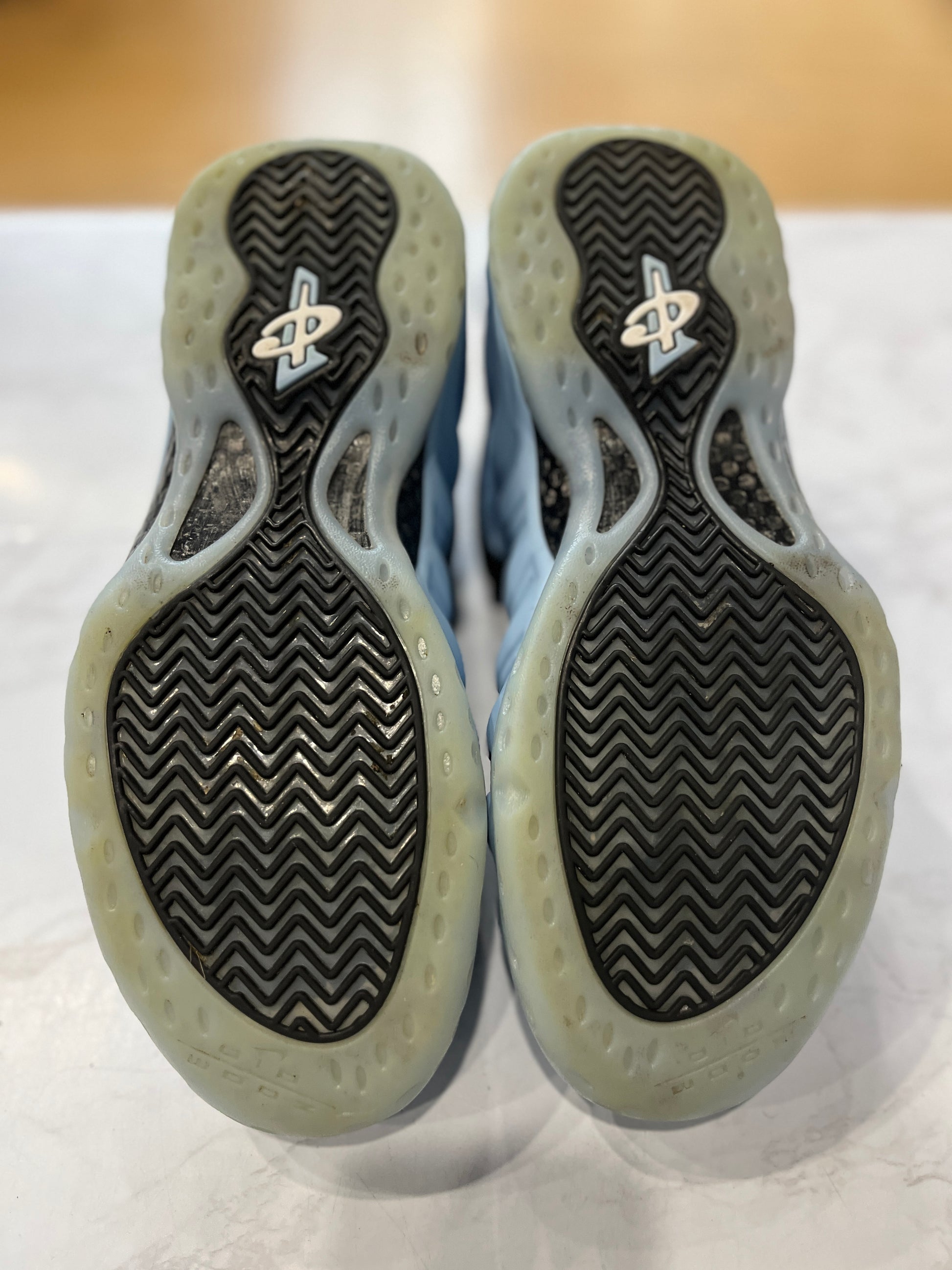 Nike Air Foamposite One Psychic Blue PRE-OWNED