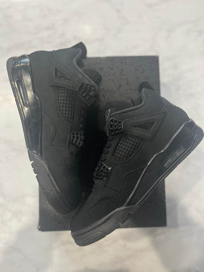 Jordan 4 Retro Black Cat (2025) PEW-OWNED
