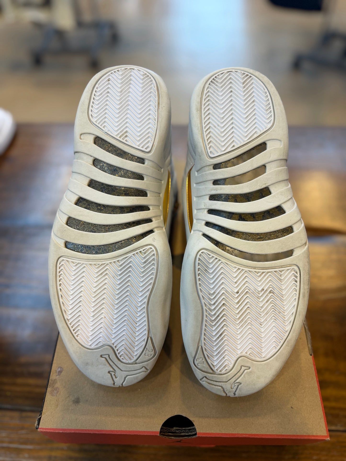 Jordan 12 Retro Phantom (Women's) PRE-OWNED