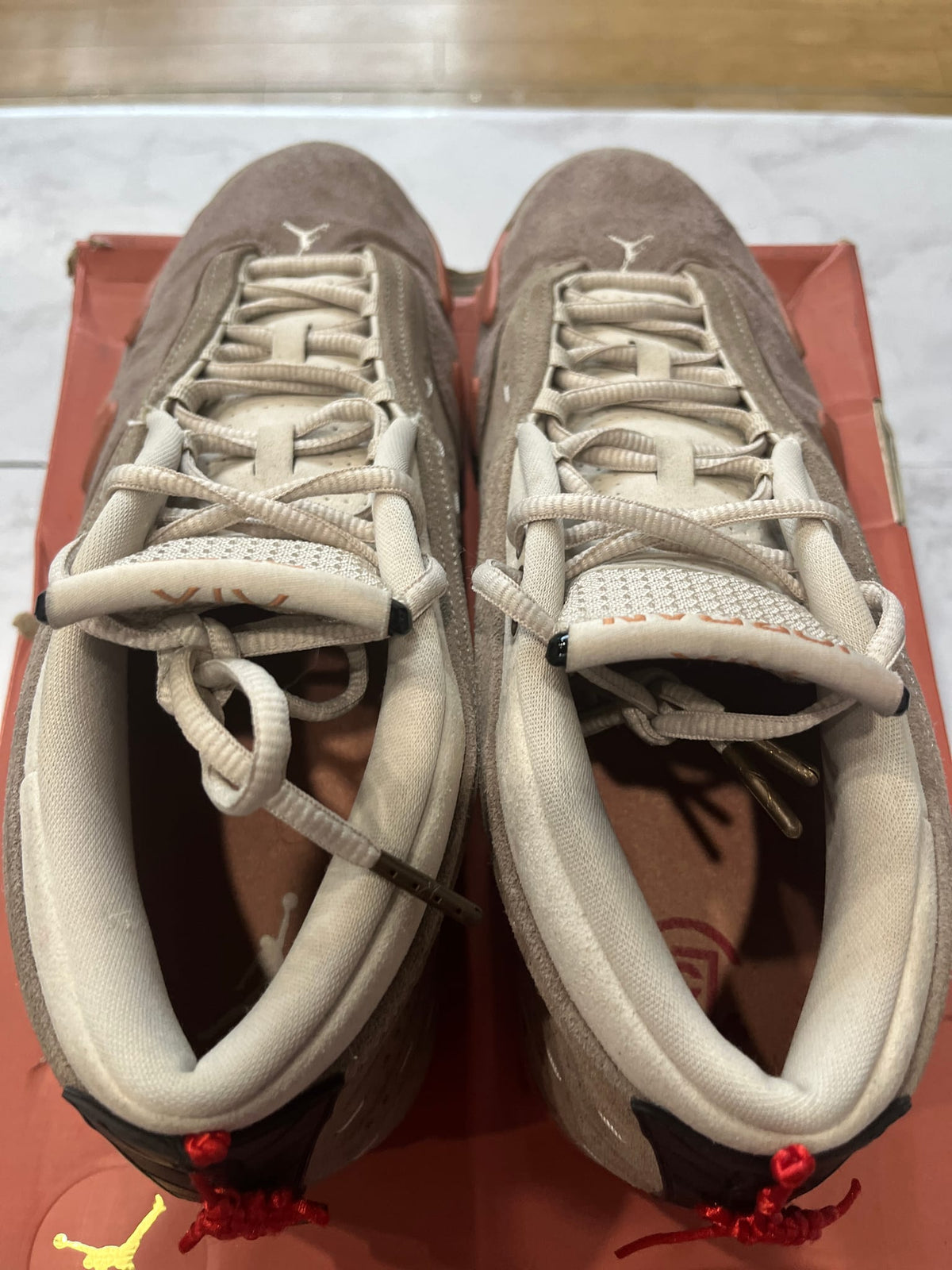 Jordan 14 Retro Low CLOT Terra Blush PRE-OWNED