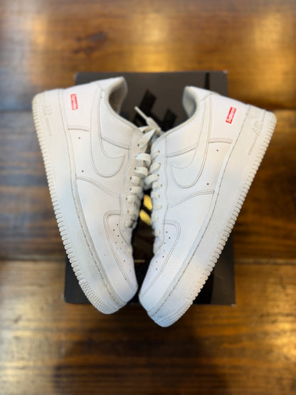 Nike Air Force 1 Low Supreme White PRE-OWNED