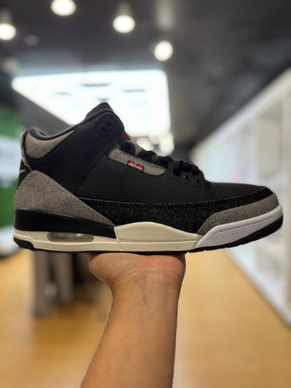 Jordan 3 Retro Levi’s Black PRE-OWNED