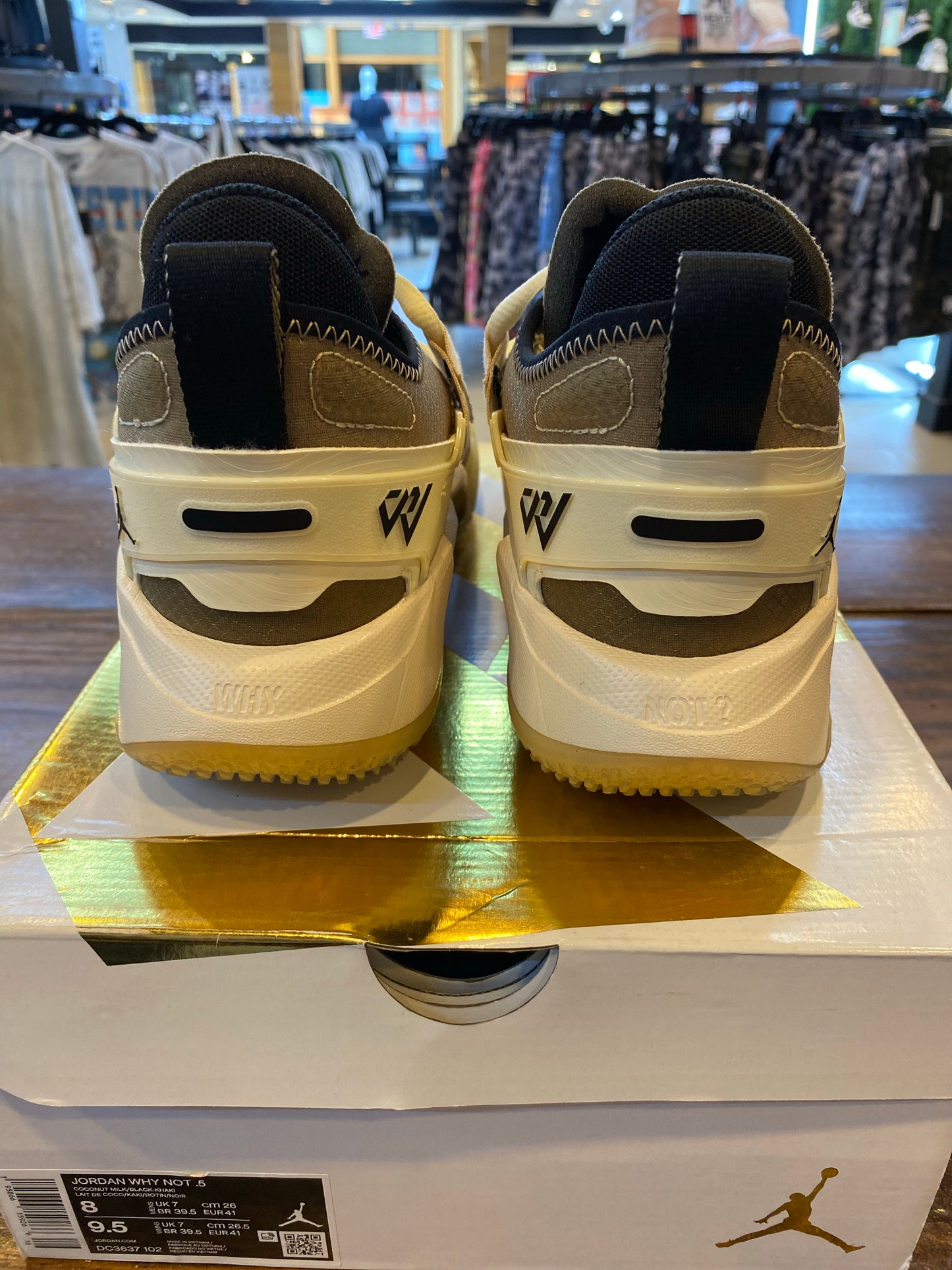 Jordan Why Not .5 Coconut Milk PRE-OWNED
