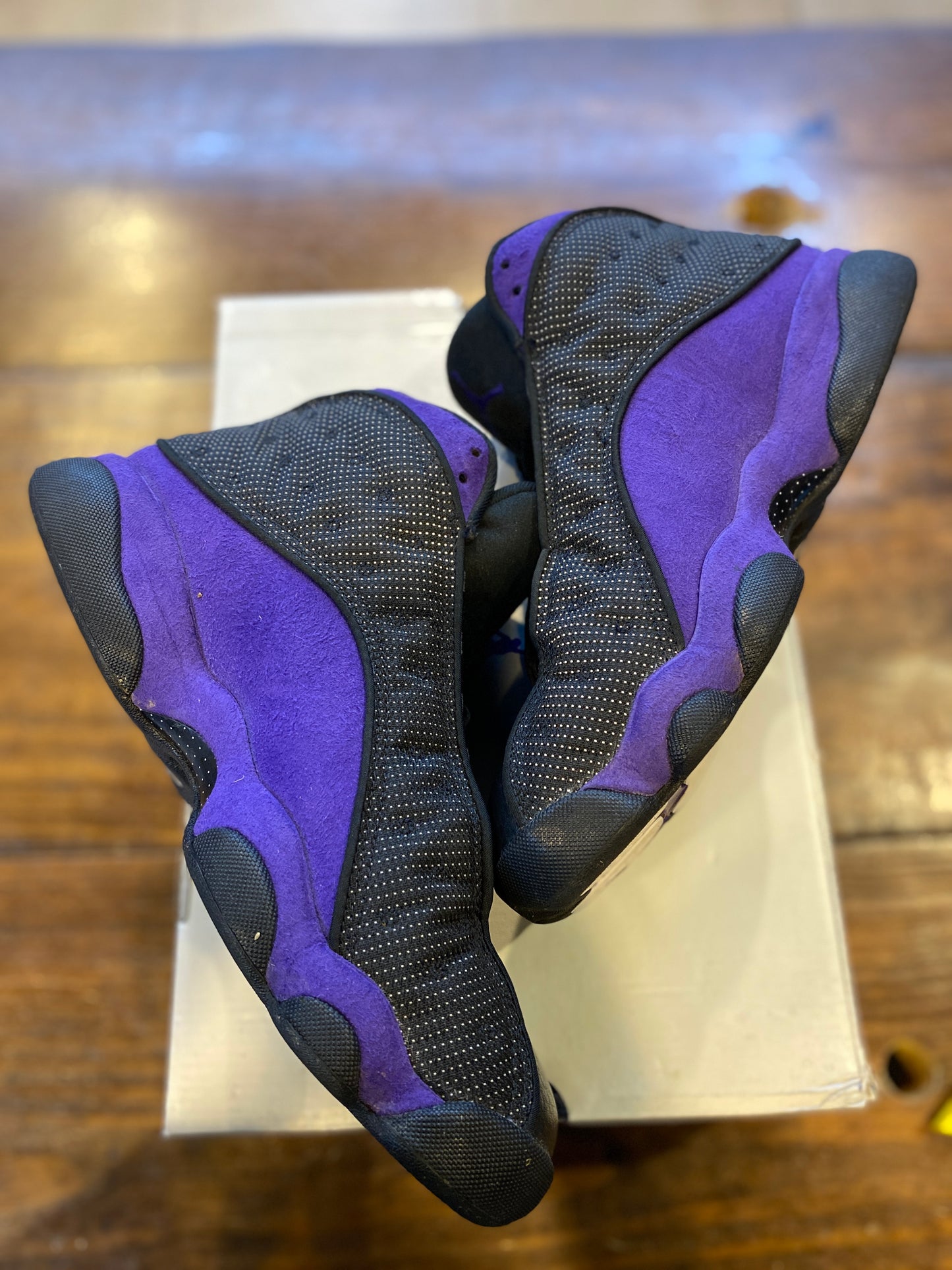 Jordan 13 Retro Court Purple PRE-OWNED