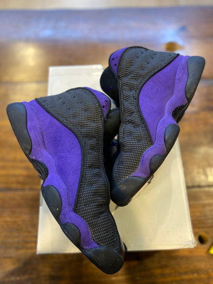 Jordan 13 Retro Court Purple PRE-OWNED