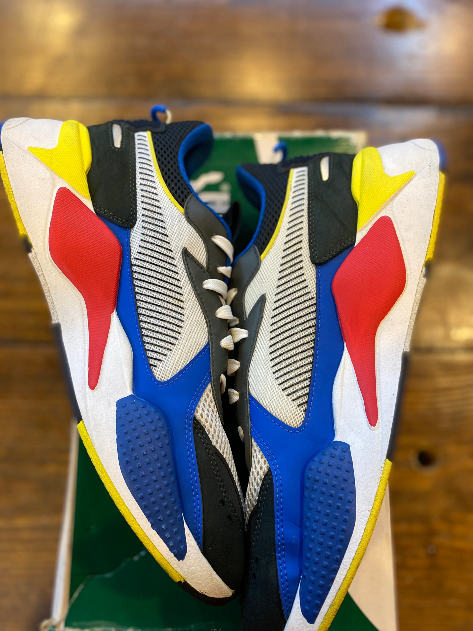 Puma RS-X Toys White PRE-OWNED