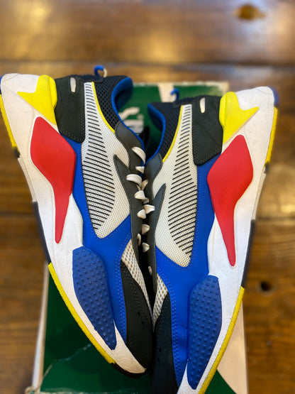 Puma RS-X Toys White PRE-OWNED