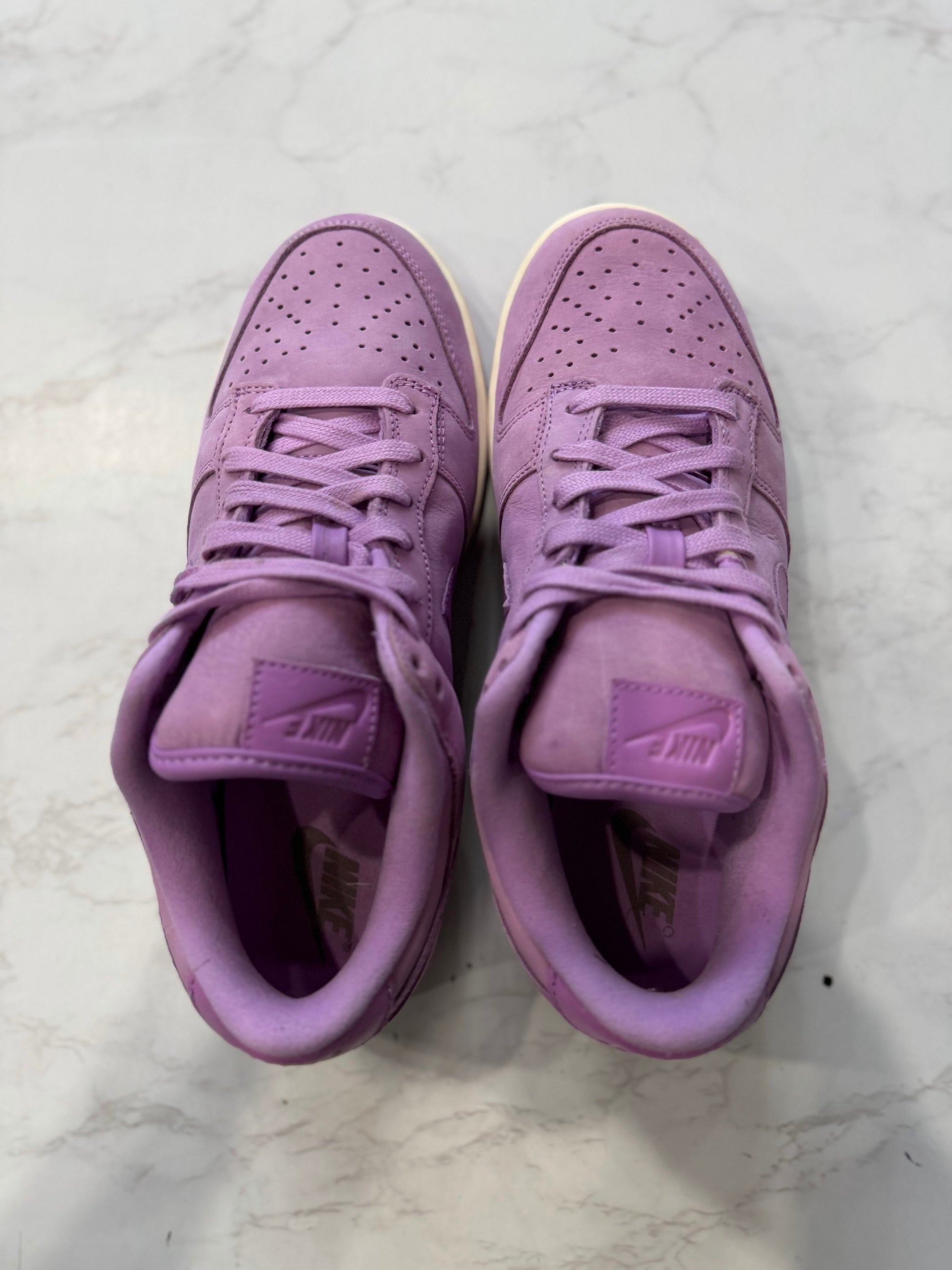 Nike Dunk Low PRM MF Rush Fuchsia (Women's) PRE-OWNED