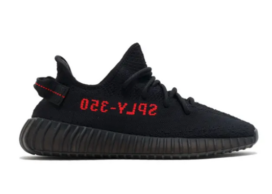Yeezy Boost 350 V 2 Bred PRE-OWNED